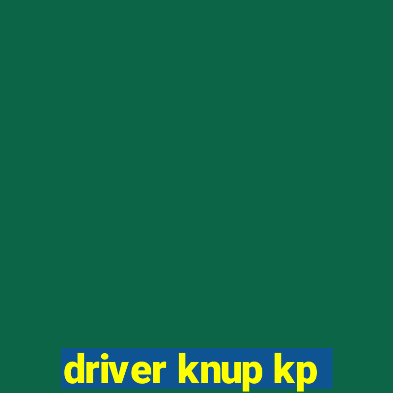 driver knup kp-t89